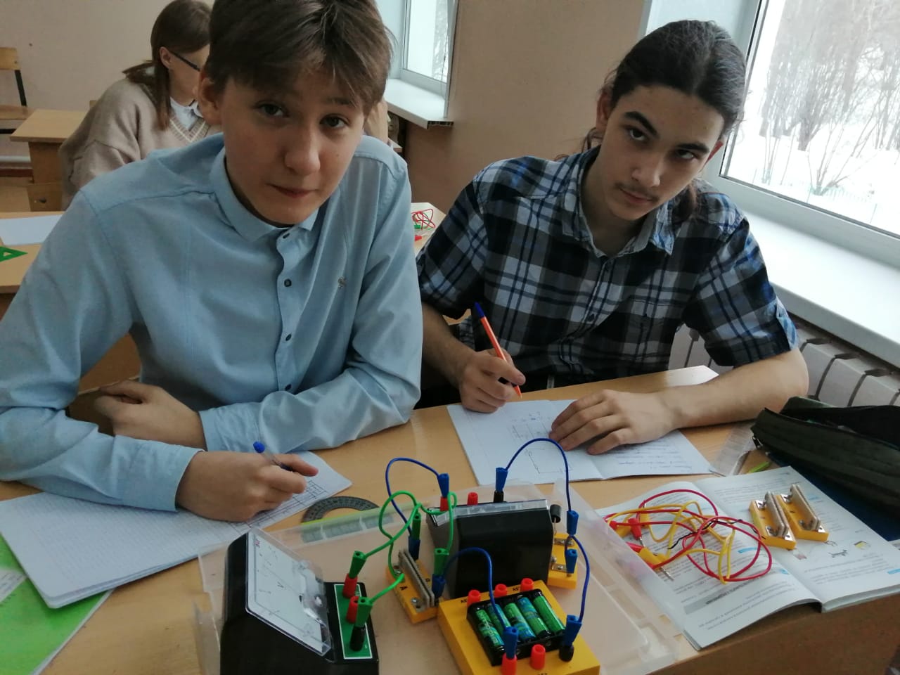 Лабораторная работа &amp;quot;Определение сопротивления проводника&amp;quot;.